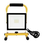 PROJECTOR MOVABLE LED SMD 30W 4000K IP65 BLACK PLUS