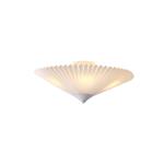 CEILING LIGHT FIXTURES FABRIC 5XE14 ΜΑΧ 15W Φ450H170mm WHITE ARTE ILLUMINA FLOAT