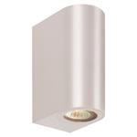 WALL LIGHT UP-DOWN OVAL GU10 IP54 WHITE