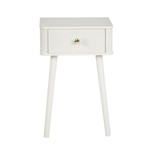 ΚΟΜΟΔΙΝΟ MDF ΛΕΥΚΟ - ΦΥΣΙΚΟ 36x32x60cm