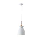 PENDANT LIGHT FIXTURES METAL E27 MAX 15W 280X1234mm WHITE ARTE ILLUMINA SIMPLO