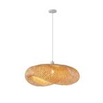 ΦΩΤΙΣΤΙΚΟ ΚΡΕΜΑΣΤΟ BAMBOO 1XE27 MAX 15W 760X560X220mm ARTE ILLUMINA LAGOON