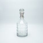 ΚΑΡΑΦΑ ΓΥΑΛΙΝΗ-ΜΕΤΑΛΛΙΚΗ ΑΣΗΜΙ 26x11cm