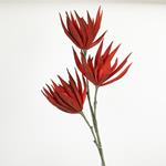 FLOWER/BRANCH, FOAM, RED, 103cm