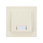 DESPINA BELL SWITCH WITH NAME PLATE CREAM