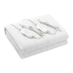 HEATED UNDERBLANKET DOUBLE 1,60Χ1,40m WITH 3 HEAT SETTINGS WASHABLE 2X60W