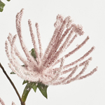 TWIG, WITH PINK FLOWERS, 51cm