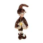 ΑΡΛΕΚΙΝΟΣ ΜΕ ΚΑΦΕ ΦΟΡΕΣΙΑ, 45cm