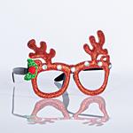 GLASSES, WITH REINDEERS ANTLERS, 13,5x14,5x11,5cm