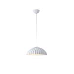 PENDANT LIGHT FIXTURES GESSO 1XE27 MAX 15W 350X350X130mm WHITE ARTE ILLUMINA CALCO