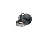 CEILING SPOT WITH MESH GU10 165X100X152mm BLACK ARTE ILLUMINA