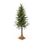 TRIEST TREE, PVC & PE, WITH WOODEN BASE, 210CM