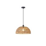 PENDANT LIGHT FIXTURES RATTAN 1XE27 MAX 15W 390X1270mm BROWN ARTE ILLUMINA VENTO