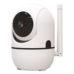 SMART WIFI SECURITY CAMERA WITH 360° ROTATION