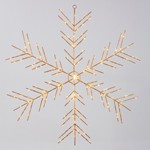 ΧΙΟΝΟΝΙΦΑΔΑ ΦΩΤΙΖΟΜΕΝΗ 75cm, 390 LED, ΜΕΤΑΣΧΗΜΑΤΙΣΤΗ, 8 ΠΡΟΓΡΑΜΜΑΤΑ, TIMER, ΜΠΡΟΝΖΕ ΜΕΤΑΛΛΙΚΟΣ ΣΚΕΛΕΤΟΣ, ΜΠΡΟΝΖΕ ΧΑΛΚΙΝΟ ΚΑΛΩΔΙΟ, ΘΕΡΜΟ ΛΕΥΚΟ LED, ΠΡΟΕΚΤΑΣΗ ΠΑΡΟΧΗΣ 5m, IP44