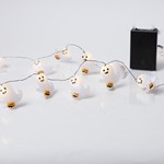 LINE, 20 MINI LED, GHOSTS WITH PUMPKINS, BATTERY BOX 3xAA, TIMER, BLACK COPPER WIRE, WARM WHITE LED PER 10cm, LEAD WIRE 30cm, IP20