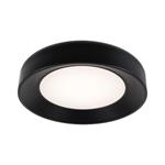 CEILING LIGHT FIXTURES METAL 3000K 2262Lm 500x500x100mm BLACK ARTE ILLUMINA UPON