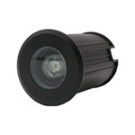 ΦΩΤΙΣΤΙΚΟ ΔΑΠΕΔΟΥ ΕΞΩΤΕΡΙΚΟ LED 3W DC24V Φ62mm IP65 ΜΑΥΡΟ PRO ARTE ILLUMINA