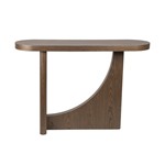ΚΟΝΣΟΛΑ MDF ΚΑΦΕ 120x35x81.5cm
