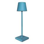 ARTE ILLUMINA TABLE LAMP TOUCH RECHARGEABLE LED 3,5W  DIMMABLE BLUE