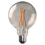 LED LAMP GLOBE G95 CROSSED FILAMENT 11W Ε27 4000K 220-240V DIMMABLE CLEAR