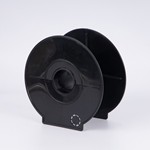 ROLLPACK, BLACK PP, 20x10cm