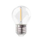 LED LAMP G45 FILAMENT 1W E27 3000K 220-240V