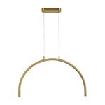 PENDANT LIGHT FIXTURES ALUMINIUM-METAL 5W 3000K 448Lm 600x20 x330mm  BRASS ARTE ILLUMINA APSIS