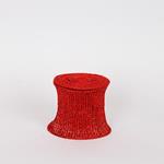 RIBBON SPIRAL, FANCY RED, 500x12cm