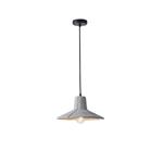 ΦΩΤΙΣΤΙΚΟ ΚΡΕΜΑΣΤΟ ΓΥΨΙΝ0 ΓΚΡΙ1XE27 MAX 15W 320X320X160mm ARTE ILLUMINA PLASTER SERIES