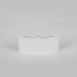 ΑΠΛΙΚΑ ΤΟΙΧΟΥ ΑΛΟΥΜΙΝΙΟΥ UP -DOWN 6x1W 469Lm 3000K 170x80x40mm IP54 ΛΕΥΚΗ ARTE ILLUMINA