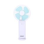 HAND FAN RECHARGEABLE WITH USB Φ10 WHITE- BLUE
