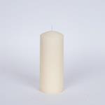 DECORATIVE CANDLE ECRU 7x18cm.