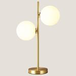ARTE ILLUMINA TABLE LAMP WITH 2 GLOBES 2xG9 30x53 GOLD