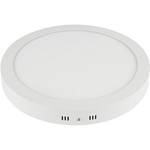 ΦΩΤΙΣΤΙΚΟ ΟΡΟΦΗΣ LED SLIM 24W 3CCT Φ30 ΛΕΥΚΟ PLUS