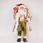 SANTA, IN PINK VINTAGE CLOTHES, 90cm