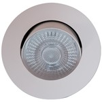 ΣΠΟΤ ΧΩΝΕΥΤΟ ΚΙΝΗΤΟ 3-5-7W 3CCT Φ90 IP20 ΛΕΥΚΟ