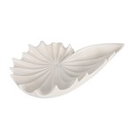 ΠΙΑΤΕΛΑ ΚΕΡΑΜΙΚΗ ΚΟΧΥΛΙ ΛΕΥΚΗ 25.5x16.5x7cm