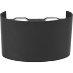 ΑΠΛΙΚΑ ΤΟΙΧΟΥ ΑΛΟΥΜΙΝΙΟΥ UP -DOWN 4x1W 310Lm 3000K 120x80x40mm IP54 ΜΑΥΡΗ ARTE ILLUMINA