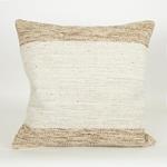 CUSHION,  WITH  FILLER, COTTON- WOVEN, BEIGE- NATURAL, 45x45cm
