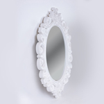  MIRROR PLASTIC WHITE 59x3.5x78.5cm