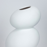 ΒΑΖΟ ΚΕΡΑΜΙΚΟ ΛΕΥΚΟ 21x17x32.2cm