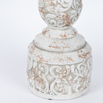 ΚΗΡΟΠΗΓΙΟ ΤΣΙΜΕΝΤΕΝΙΟ ΛΕΥΚΟ 14x14x39.5cm