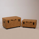 S/2 ΜΠΑΟΥΛΑ ΜΠΕΖ 61x37x37 51x30x26cm