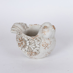ΚΑΣΠΩ ΠΟΥΛΙ ΤΣΙΜΕΝΤΕΝΙΟ ΛΕΥΚΟ 19x15x13.5cm