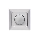 ROTARY DIMMER 800W SILVER