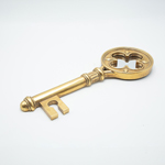 WALL DECOR KEY GOLD 13.5x2.3x37cm