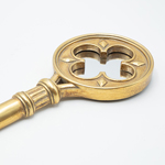WALL DECOR KEY GOLD 13.5x2.3x37cm