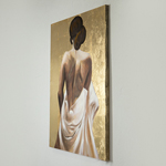 CANVAS WALL ART, FEMALE, 70x100x3.5cm