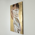 CANVAS WALL ART, FEMALE, 70x100x3.5cm